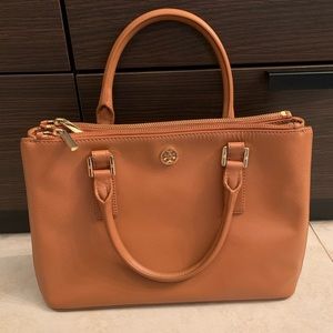 Tory Burch Leather Satchel/Tote
